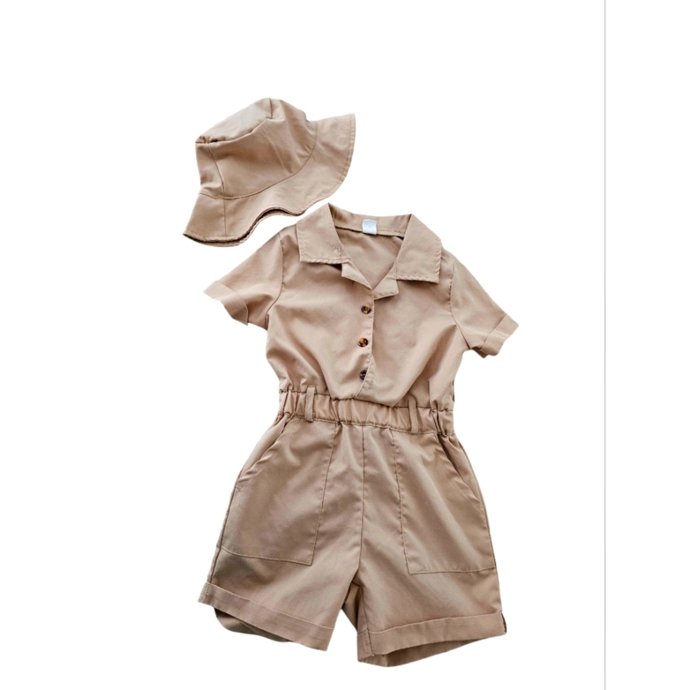 Jungle River Boat Skipper Costume